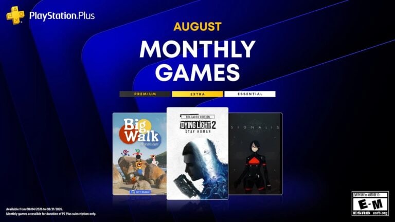 PlayStation Plus August 2026