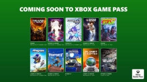 Xbox Game Pass júl 2026