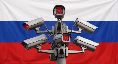 Sledujú nás cez naše vlastné kamery? Ruskí špióni našli v Európe obrovskú bezpečnostnú dieru Rusko kamery