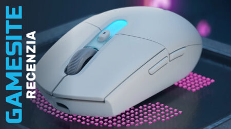 RECENZIA: Logitech G305 X – Vajíčko nám schudlo Logitech G305 X