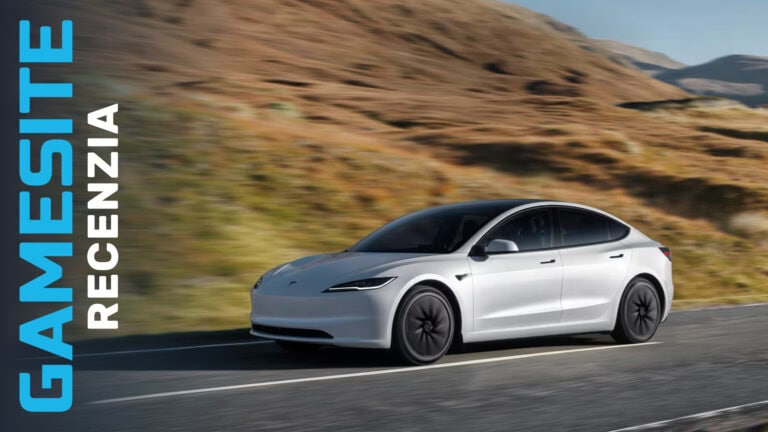 RECENZIA: Tesla Model 3 – EV holobyt