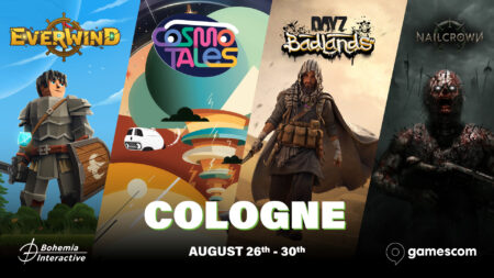 Bohemka na Gamescome predviedla pestrý lineup hier a oznámila dátum vydania DayZ Badlands Bohemia Interactive na Gamescome