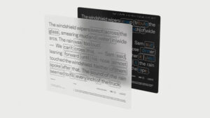 AI font