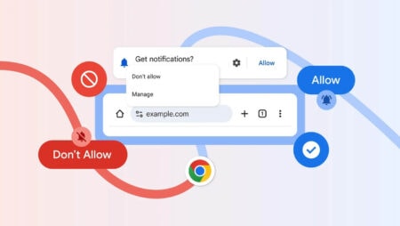 Chrome na Androidoch bojuje proti podvodom: Nový systém zrušil miliardy neželaných oznámení Chrome notifikácie