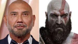 Brutálna výmena v God of War! Zraneného Kratosa má nahradiť táto hollywoodska hviezda Dave Bautista Kratos