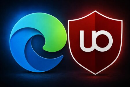 Po Chrome prichádza ďalšia rana! Tento populárny prehliadač začína blokovať obľúbené blokovače reklám Microsoft Edge Ublock Origin