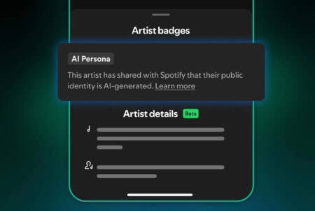 Spotify AI Persona