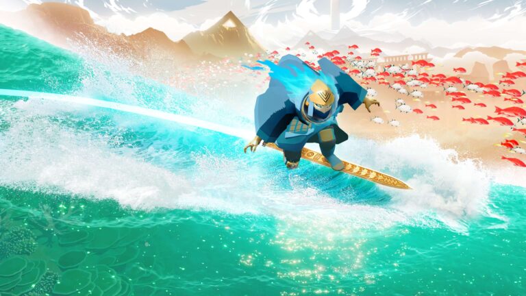Nemáte čas na 100-hodinové svety? Týchto 25 skvelých hier prejdete za jediný večer Sword of the Sea