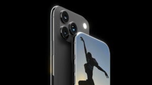 Nízka výťažnosť a vysoká cena: Apple údajne zrušil ambiciózny model iPhone 20 konceptový obrázok iPhone 20