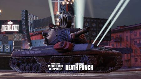 Metal Fest 2026 rozburáca World of Tanks: Modern Armor s Five Finger Death Punch