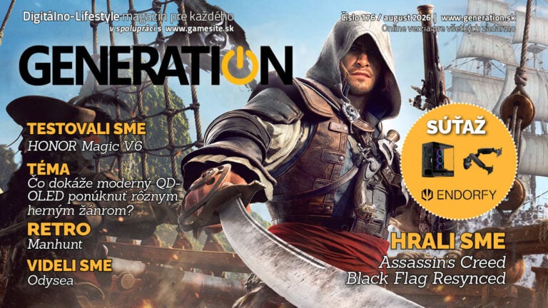 Generation 176 – Augustové číslo magazínu Generation je tu!