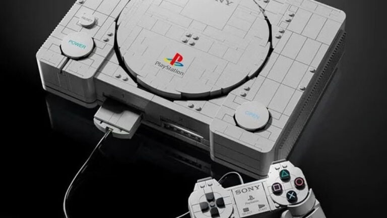 Ak si fanúšik PlayStation, toto musíš mať: Oficiálna LEGO konzola PlayStation vyjde v októbri