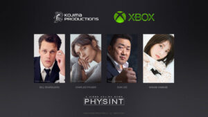 Pozrite sa, ktorú hollywoodsku hviezdu angažoval Kodžima do hry Physint Physint
