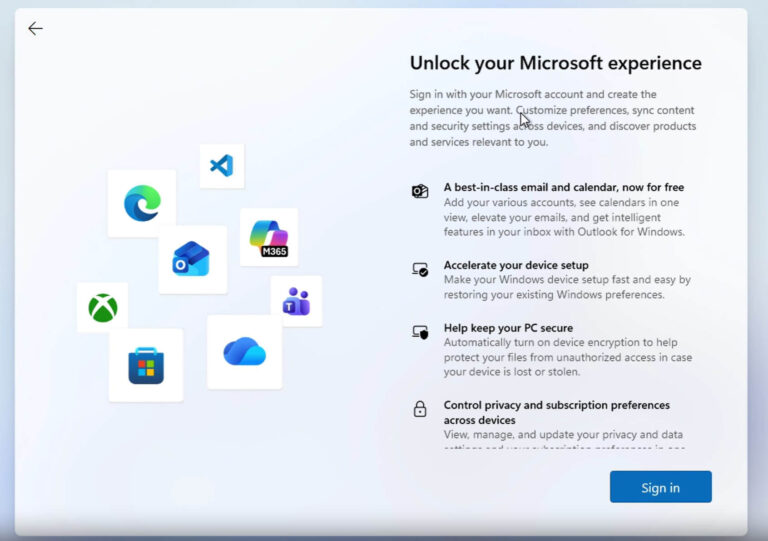 Ak nechcete Microsoft účet vo Windows 11, zbystrite: Objavil sa spôsob, ako ho obísť bez príkazov