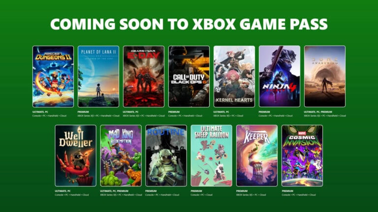 Dva obrovské trháky v deň vydania! Pozrite sa, čím nadchne Xbox Game Pass v septembri Xbox Game Pass september 2026