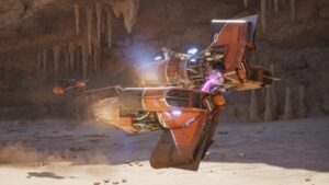 PREVIEW: Star Wars: Galactic Racer skvelo využíva obrovskú rýchlosť, ale nemilosrdne trestá, keď sa ňou necháte opojiť