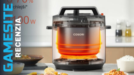 RECENZIA: Cosori Multicooker CMC – Multifunkčný tlakový hrniec 5,7 l Cosori Multicooker CMC