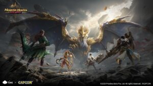 Mobilný Monster Hunter Outlanders konečne odhalil draka Rugera Aidala