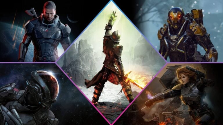 Od obrovských zlyhaní po klenoty histórie: BioWare končí a táto hra zostane tou najlepšou v histórii štúdia BioWare hry