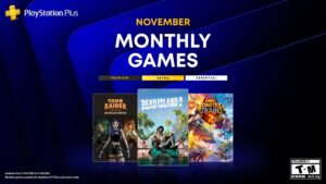 PlayStation Plus November 2026