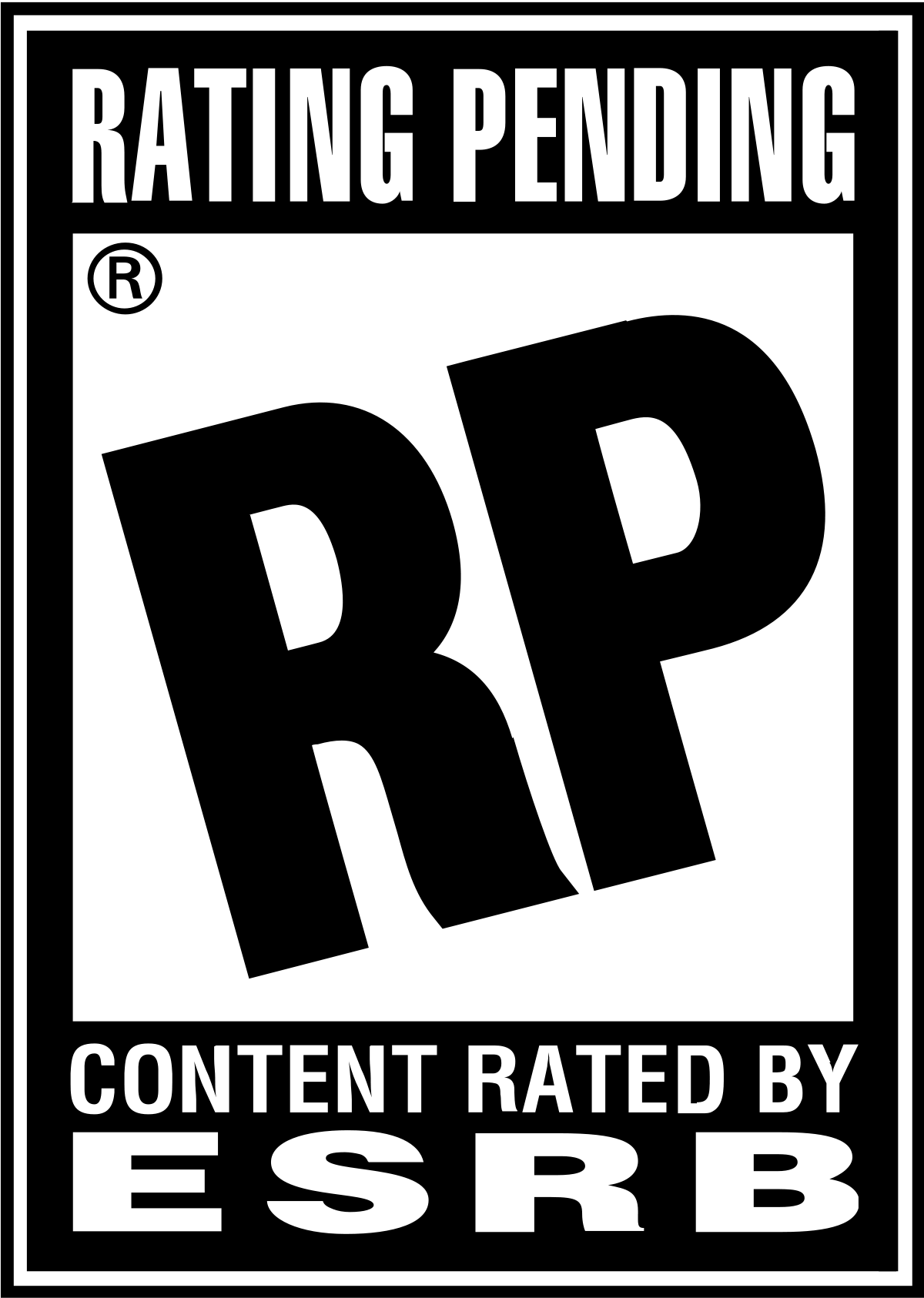 ESRB rating RP